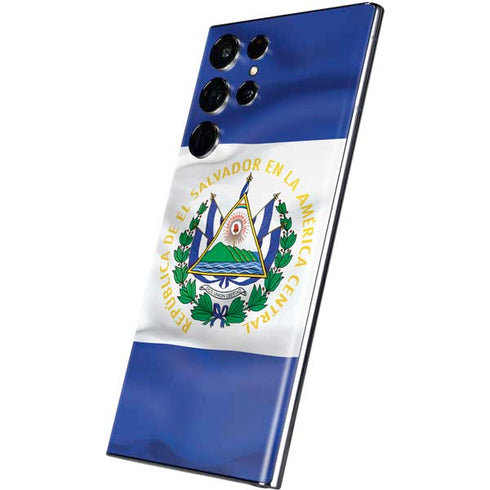 El Salvador Flag Galaxy S22 Ultra Skin